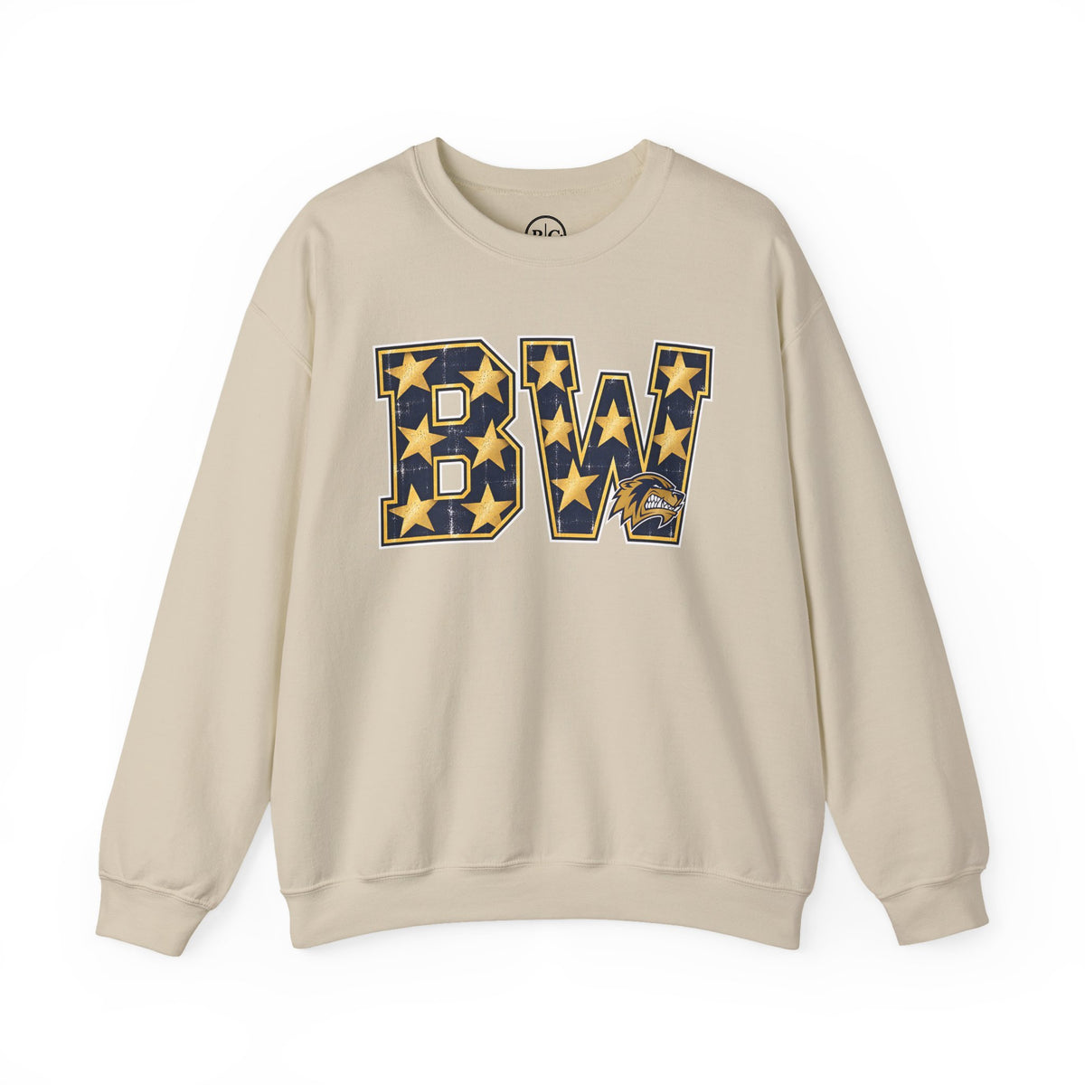 Bentonville West | Star Power| Heavy Blend Sweatshirt