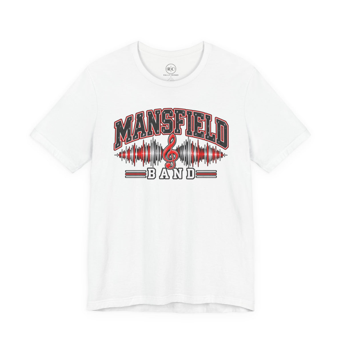 Mansfield Fans - Soundwaves | Premium Everyday Tee