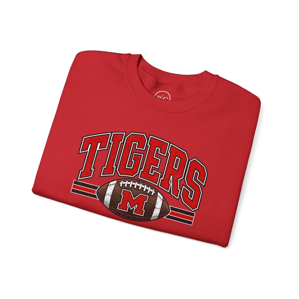 Mansfield Fans - Tiger Territory | Heavy Blend Sweatshirt