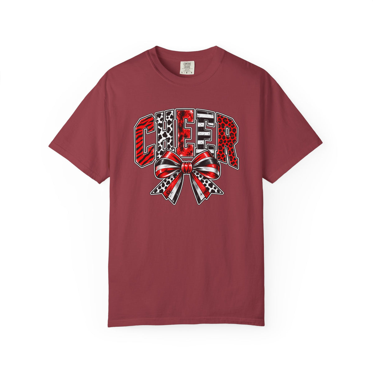 Mansfield Fans - Cheer Print Parade | Comfort Colors