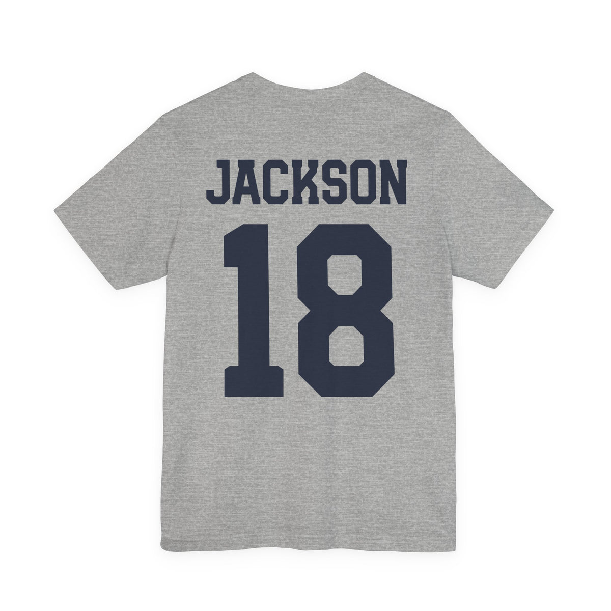 GWD Football |  Personalized Name/Number - Retro Campus | Premium Everyday Tee