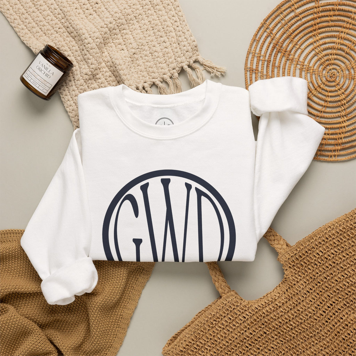 Greenwood Fans - GWD Press | Heavy Blend Sweatshirt