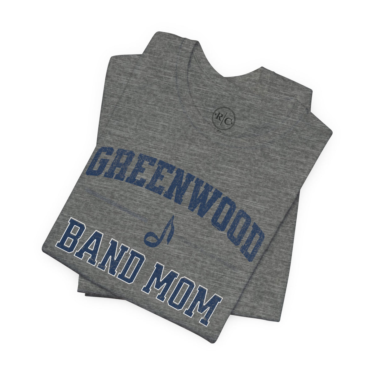 Greenwood Band - Band Mom Note | Premium Every Day Tee