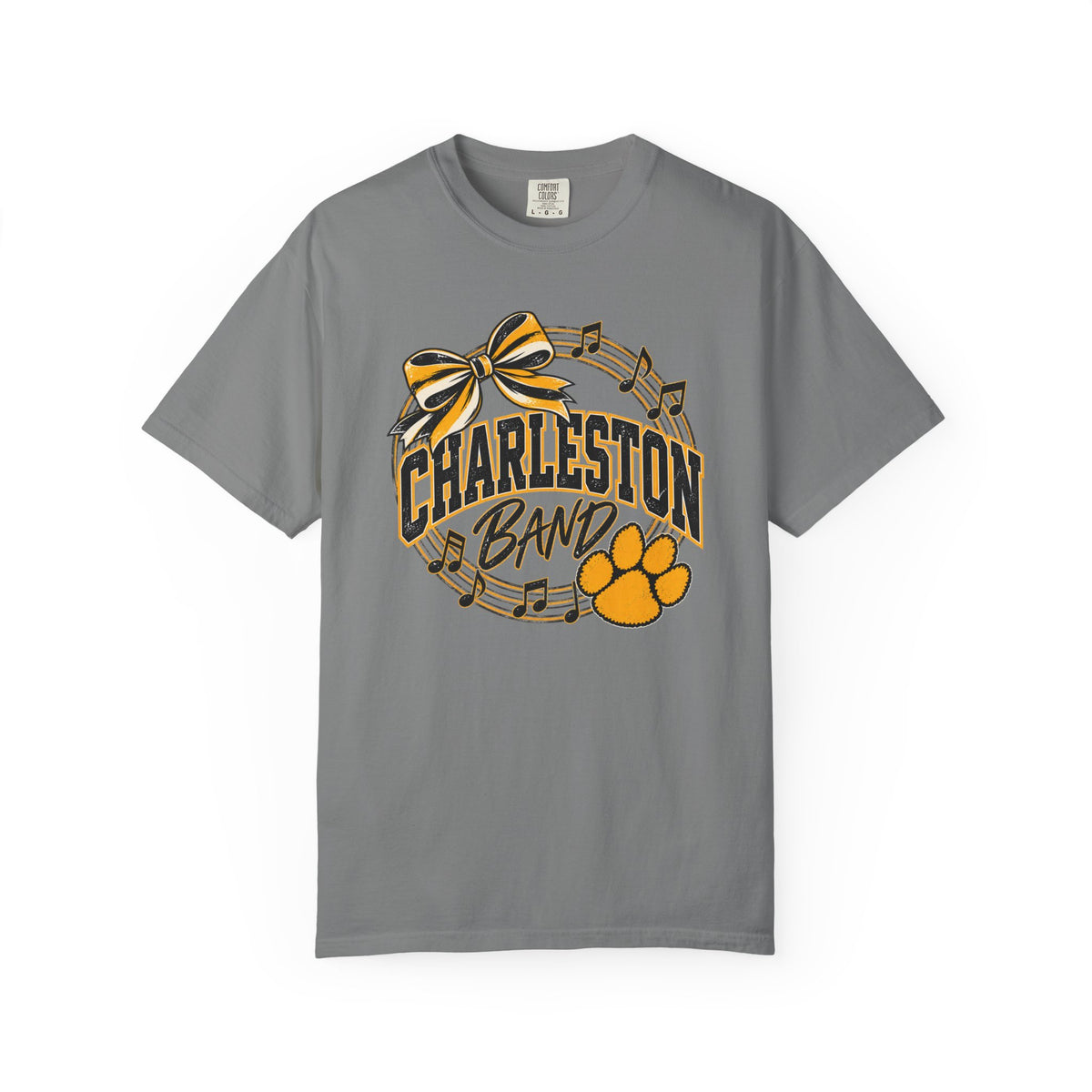 Charleston Fans - In Circles | Comfort Colors Tee