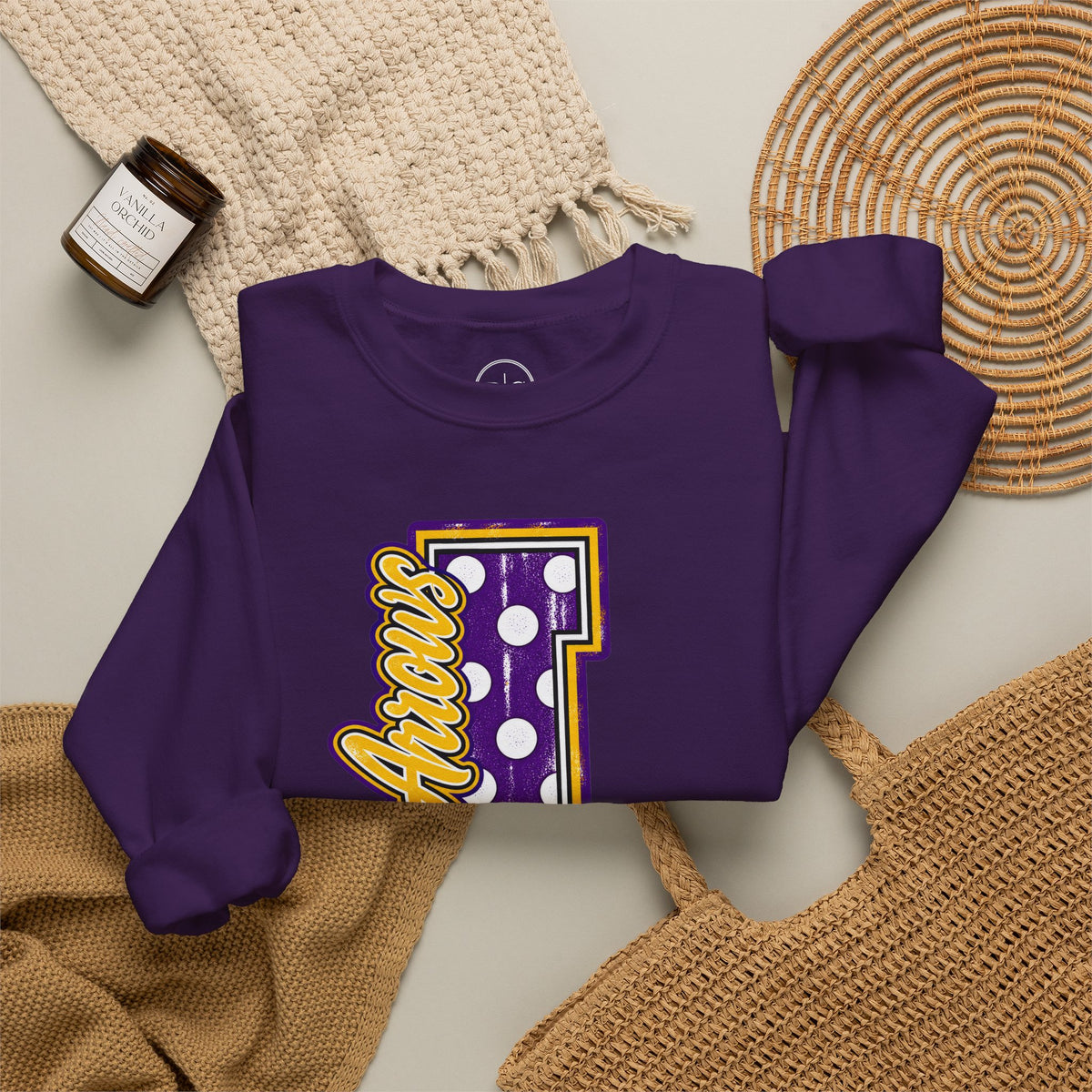 Lavaca Fans - Spot On | Heavy Blend Sweatshirt