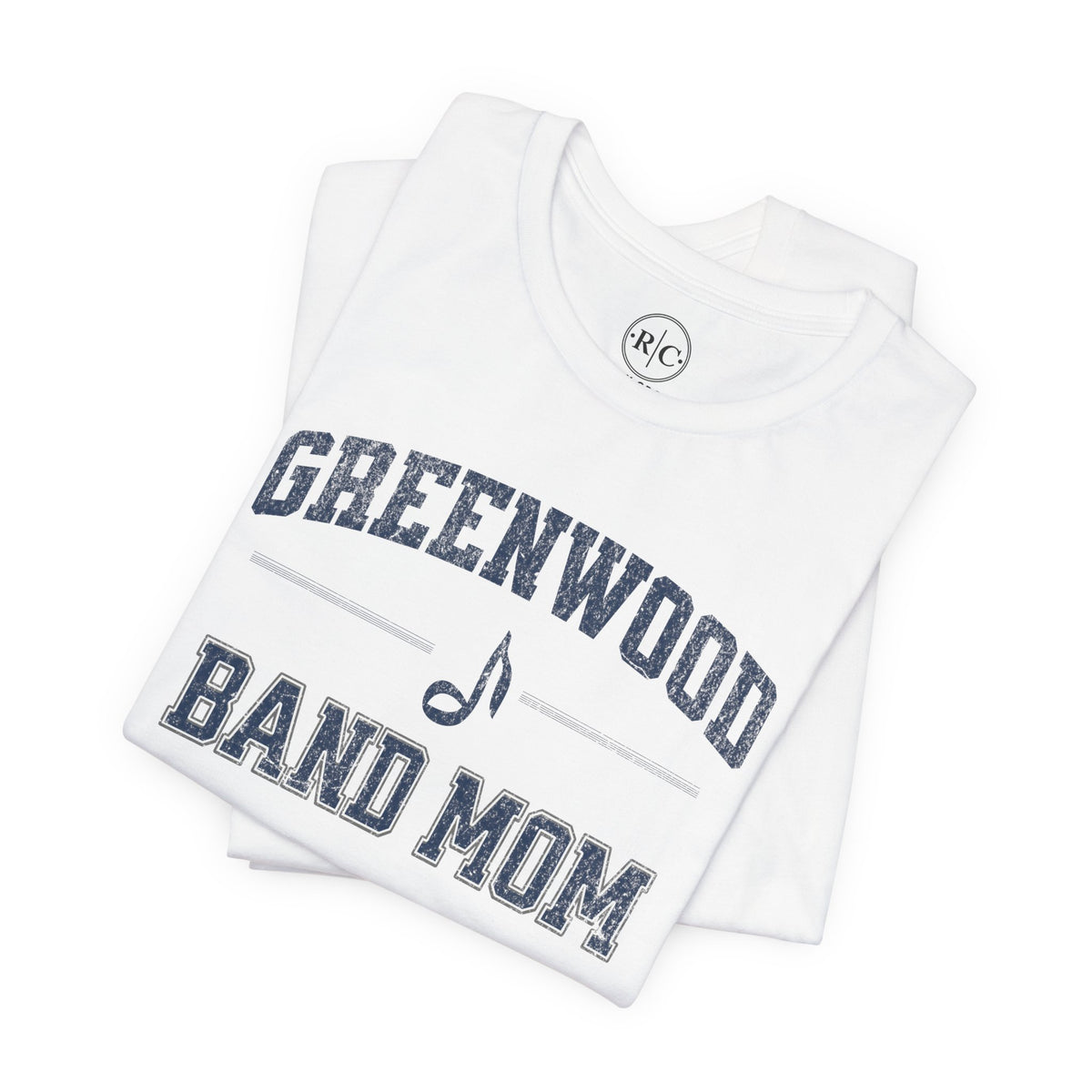 Greenwood Band - Band Mom Note | Premium Every Day Tee