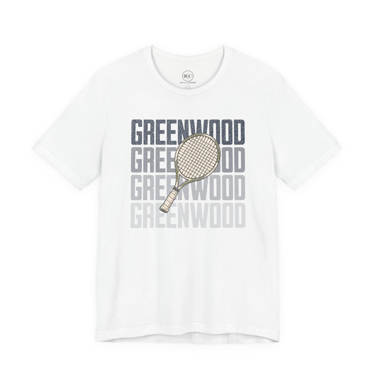 Greenwood Tennis | Say It Again - Premium Everyday Tee