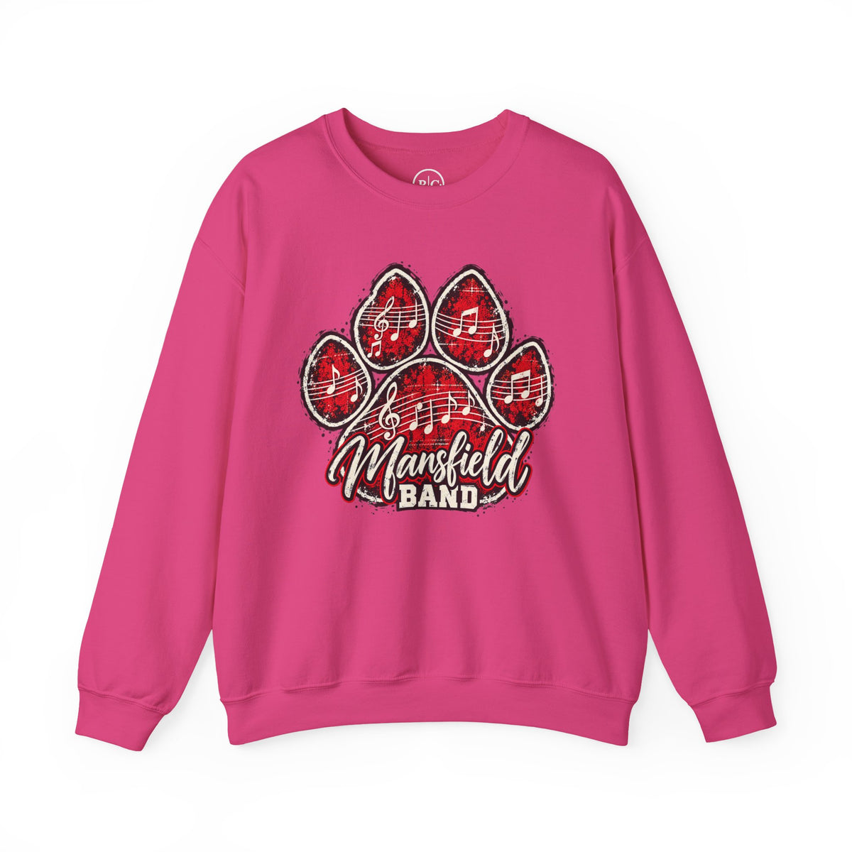 Mansfield Fans - Paw Pride Band | Heavy Blend Sweatshirt