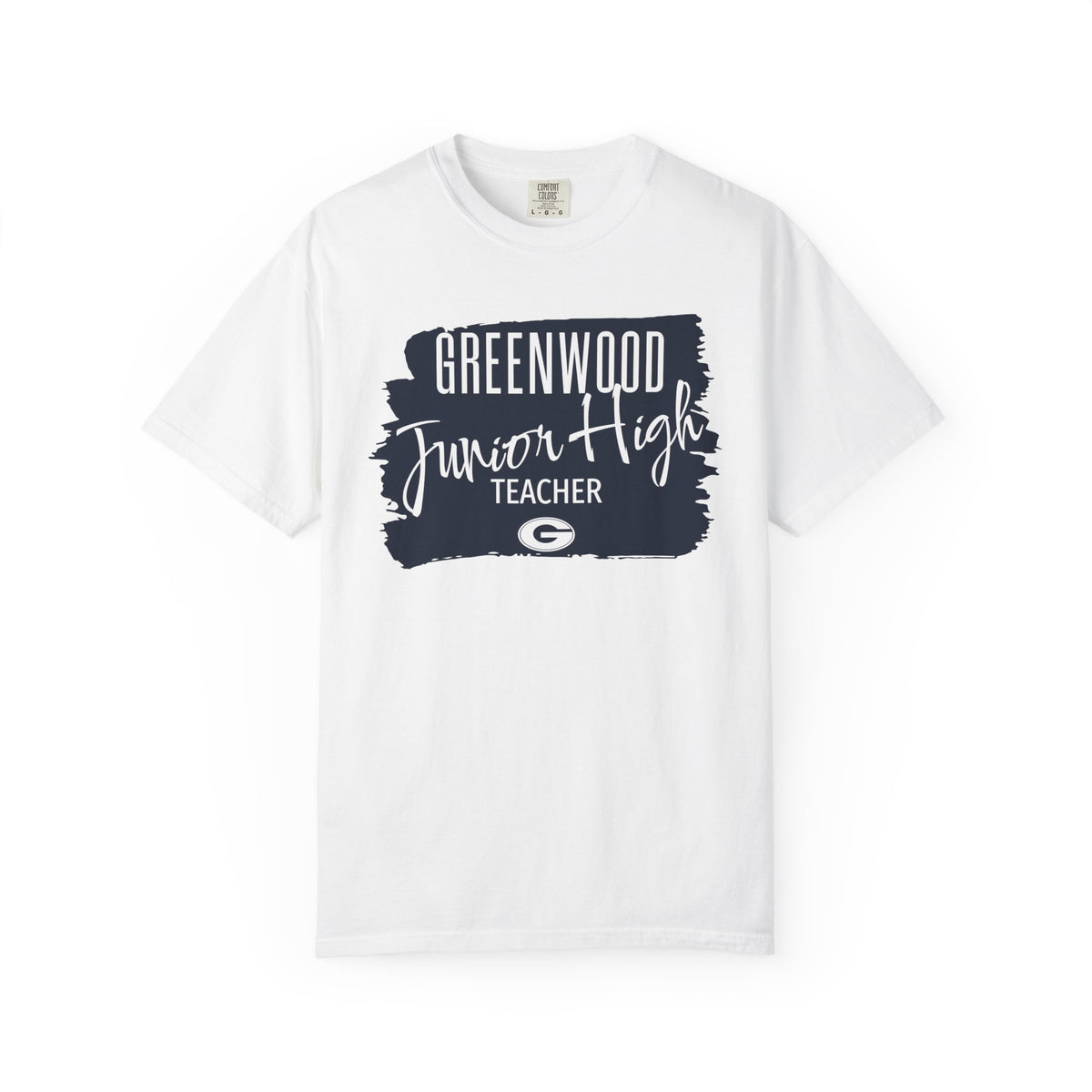 GWD Teachers - GJHS - Brush  | Comfort Colors
