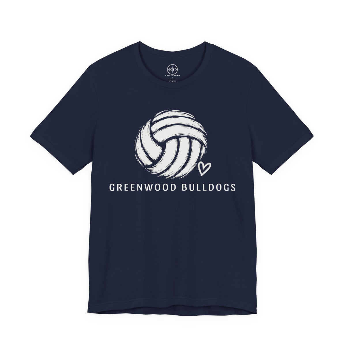 Greenwood Volleyball | Love @ First Set - Premium Everyday Tee