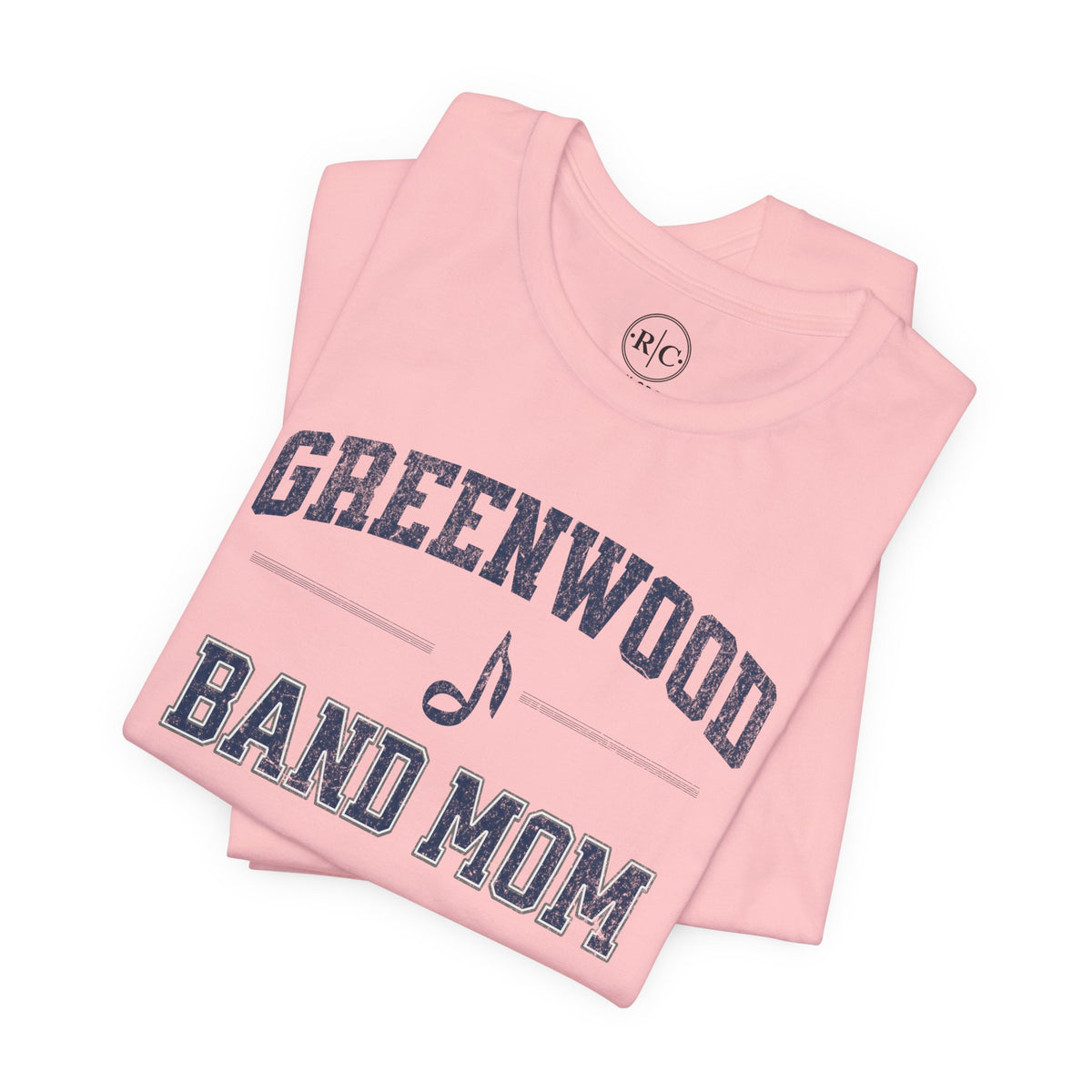 Greenwood Band - Band Mom Note | Premium Every Day Tee