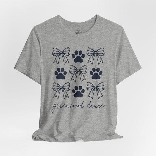 Greenwood Dance | Paws & Bows - Premium Everyday Tee