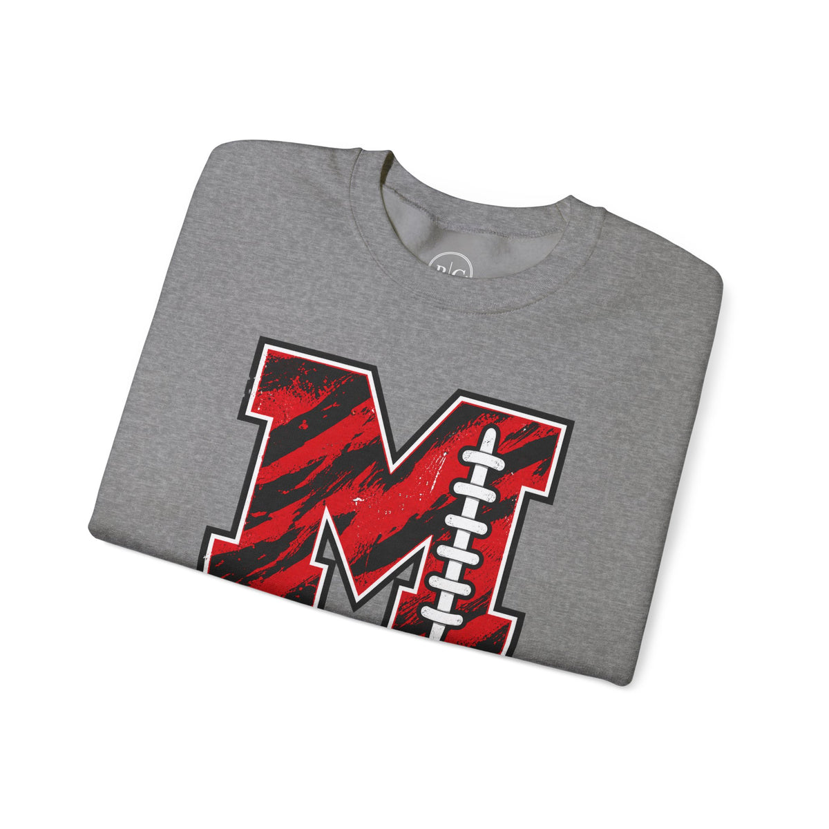 Mansfield Fans - The Tiger Laces | Heavy Blend Sweatshirt