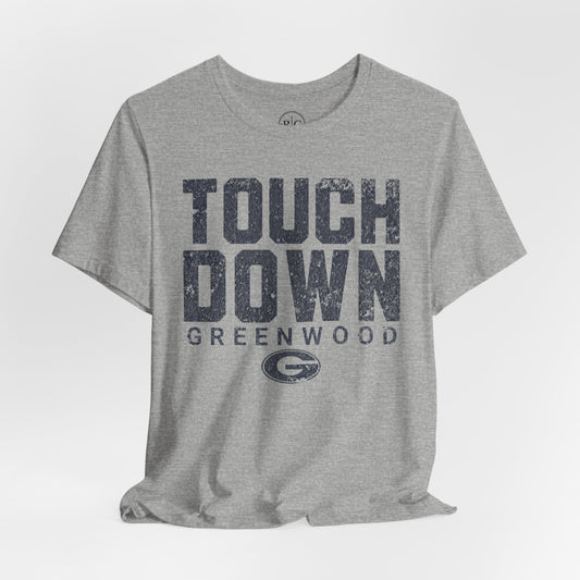 Greenwood Football - Touchdown | Premium Everyday Tee