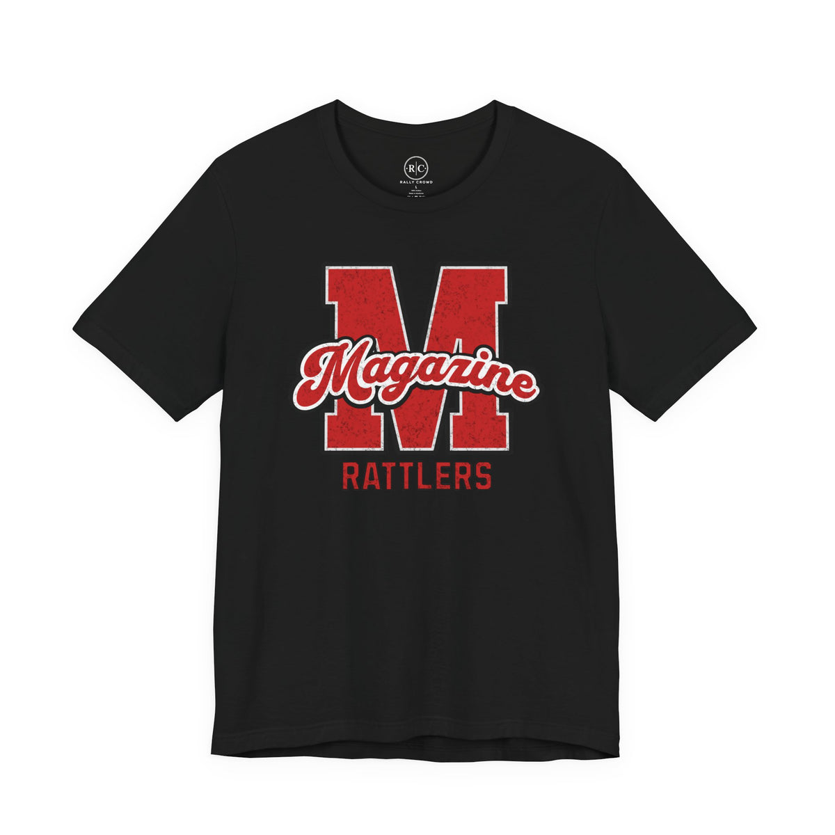 Magazine Spiritwear - Magazine Rattlers Badge | Premium Everyday Tee