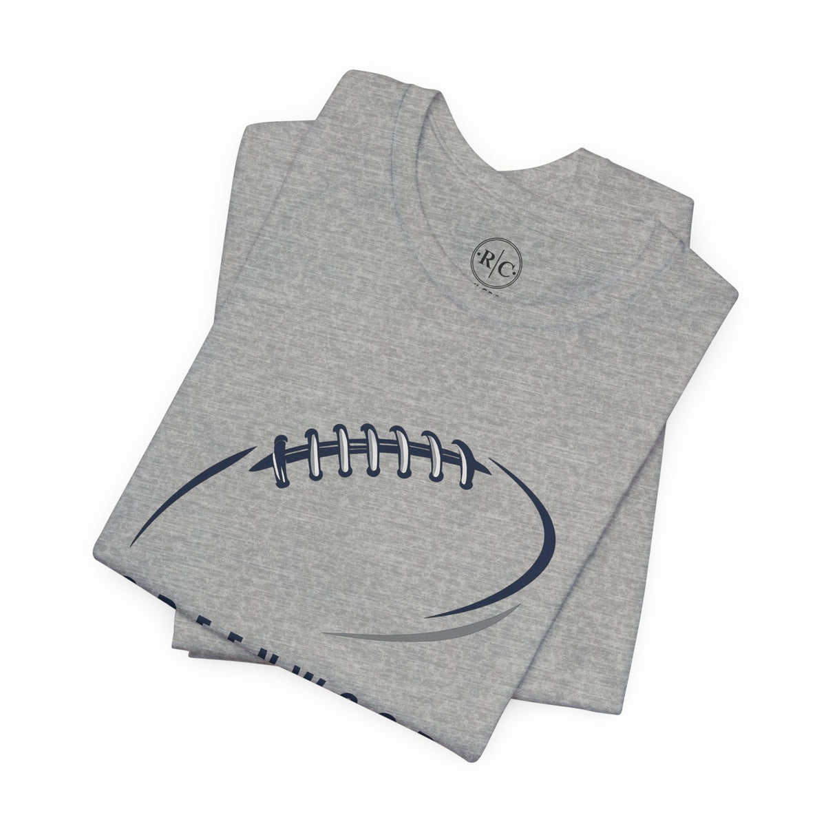 Greenwood Football - Football Outline | Premium Everyday Tee