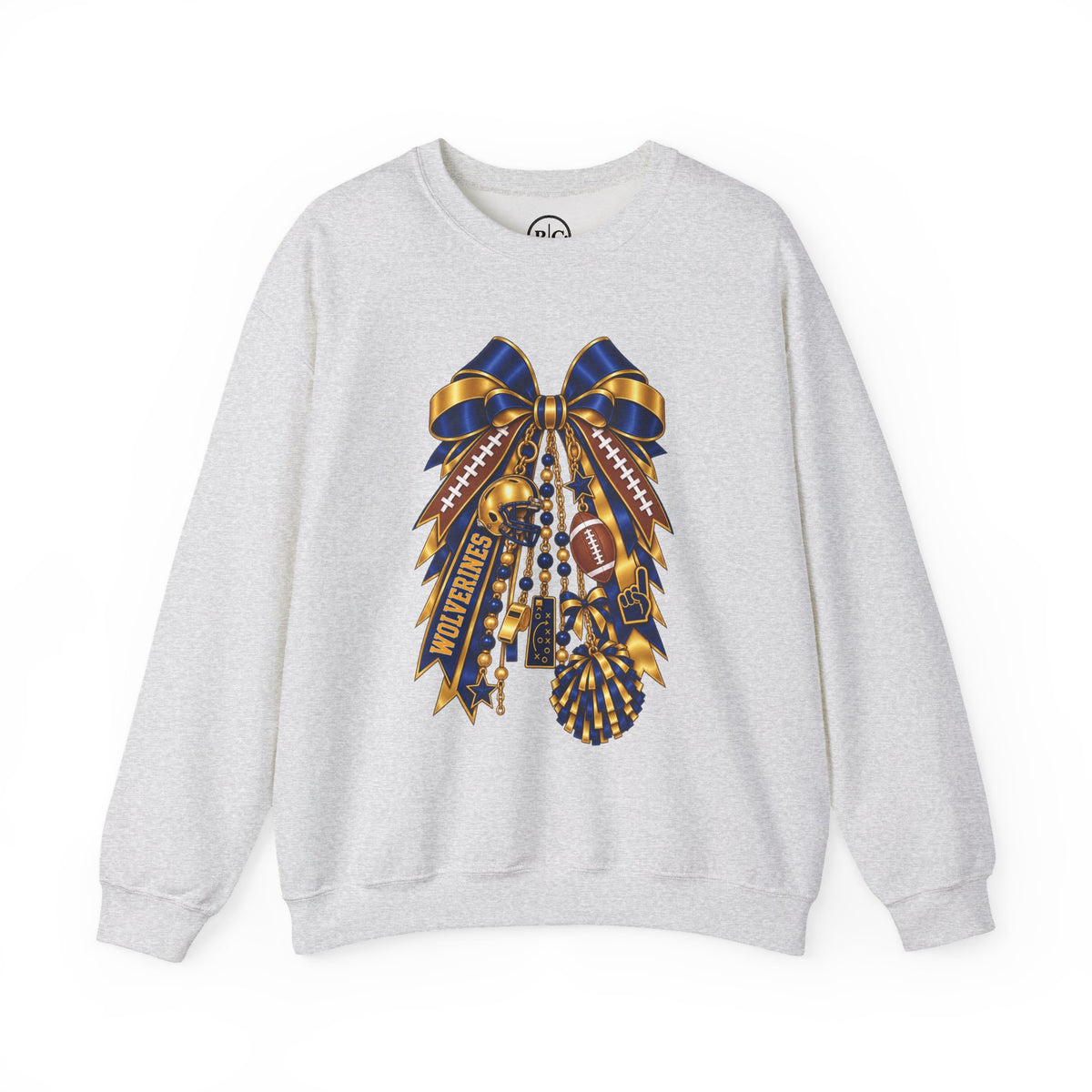 Bentonville West | Varsity Charm| Heavy Blend Sweatshirt