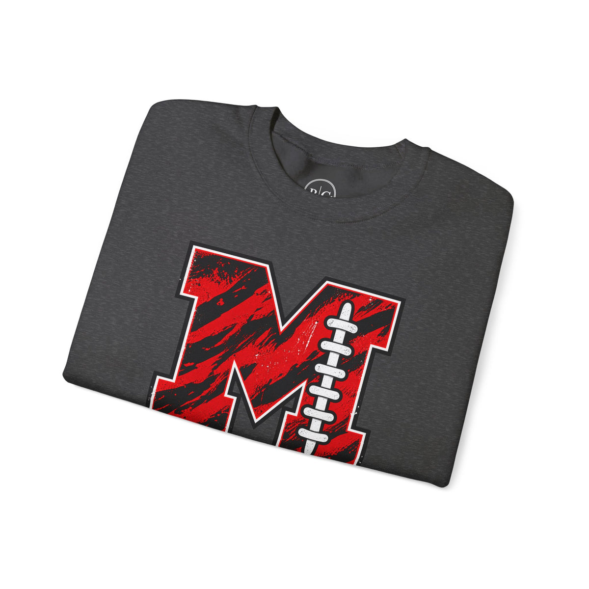 Mansfield Fans - The Tiger Laces | Heavy Blend Sweatshirt