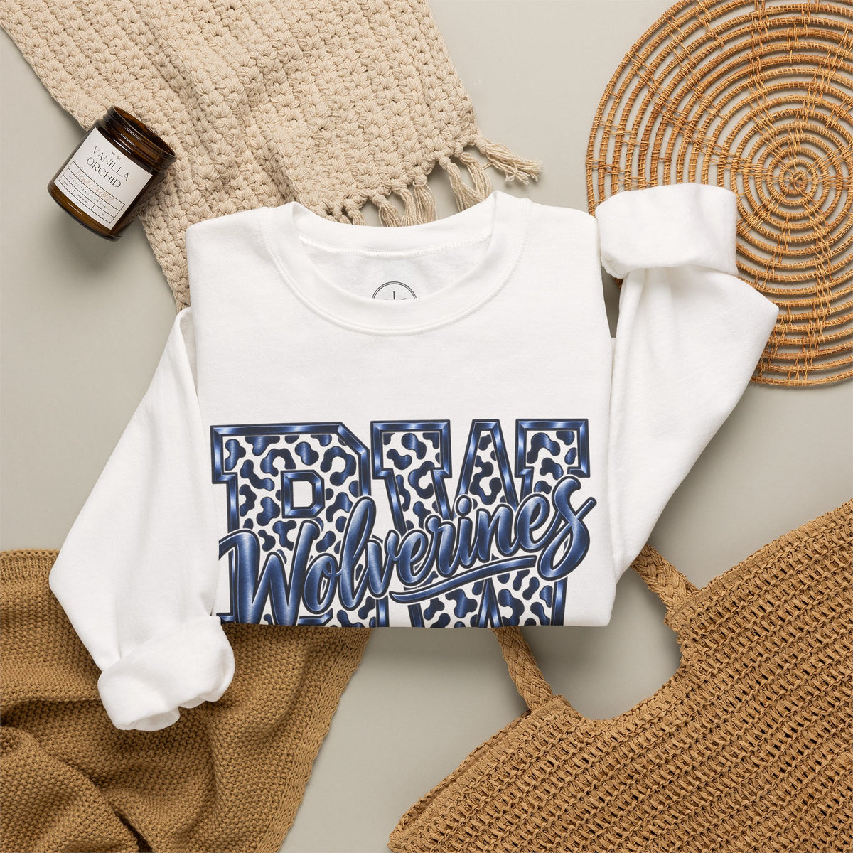 Bentonville West | Heavy Metal | Heavy Blend Sweatshirt