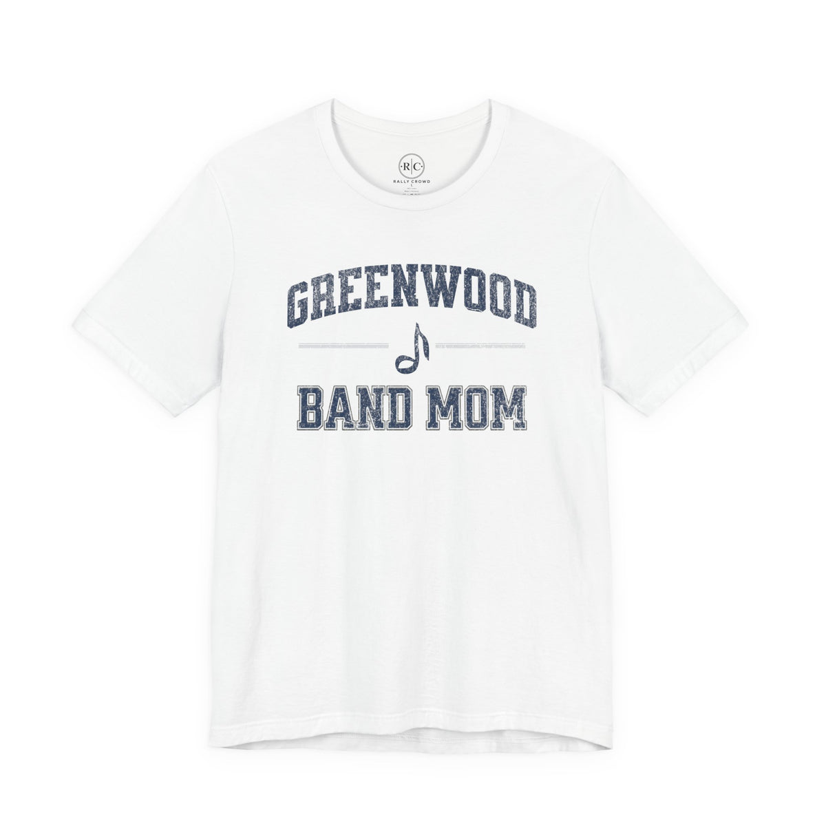 Greenwood Band - Band Mom Note | Premium Every Day Tee