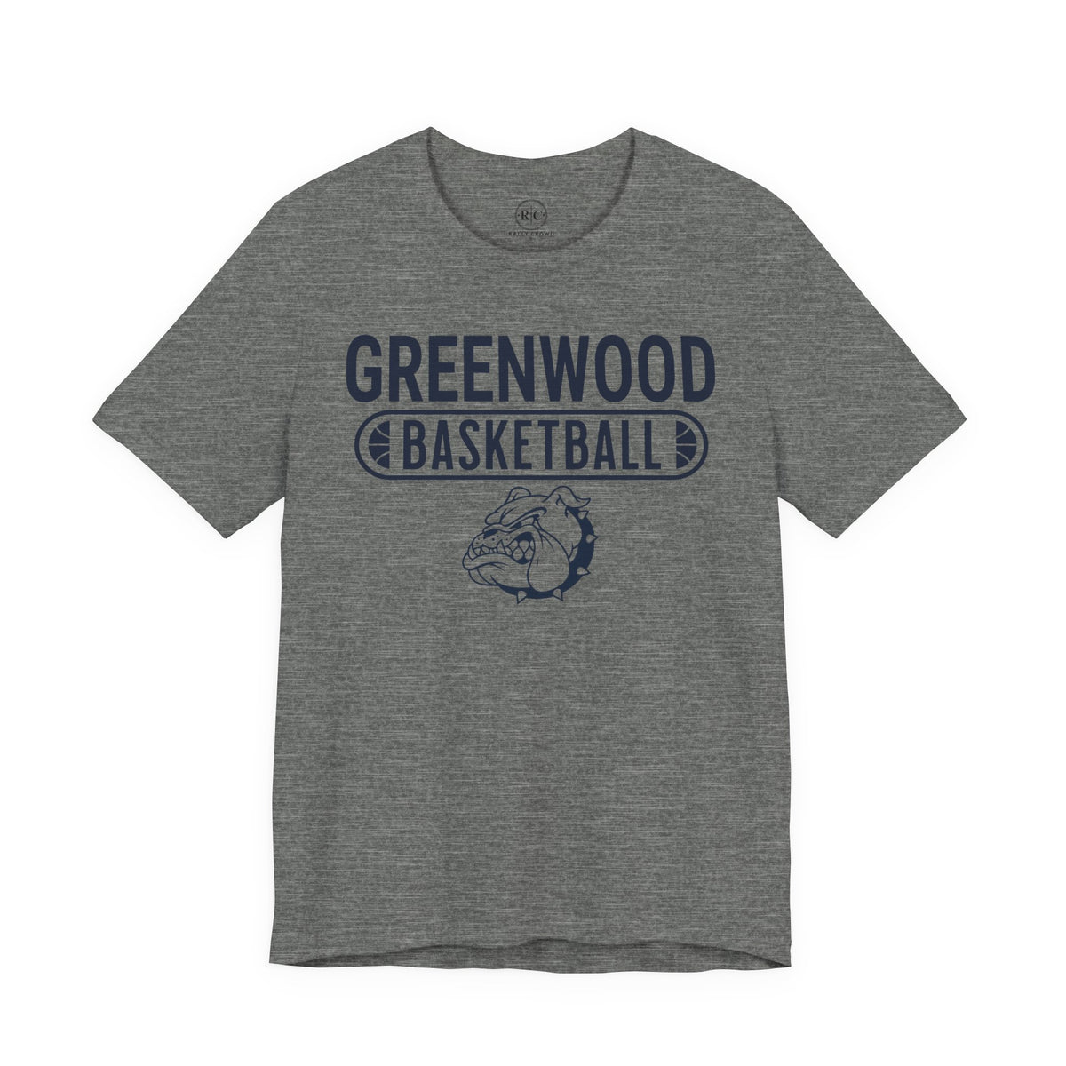 Greenwood Basketball | Baseline - Premium Everyday Tee