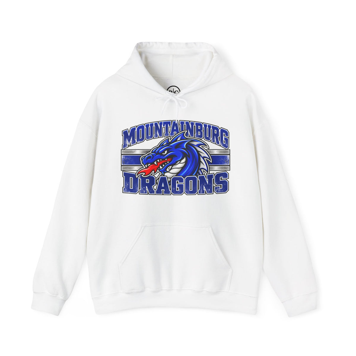Mountainburg Fans - Fire & Fury | Heavy Blend™ Hoodie