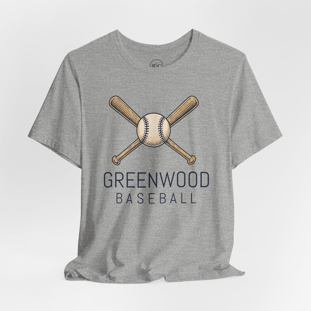 GWD Baseball | Crossed Bats - Premium Everyday Tee