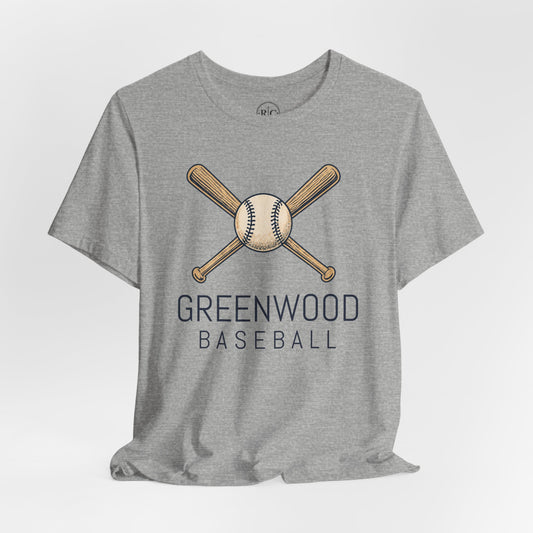 GWD Baseball | Crossed Bats - Premium Everyday Tee