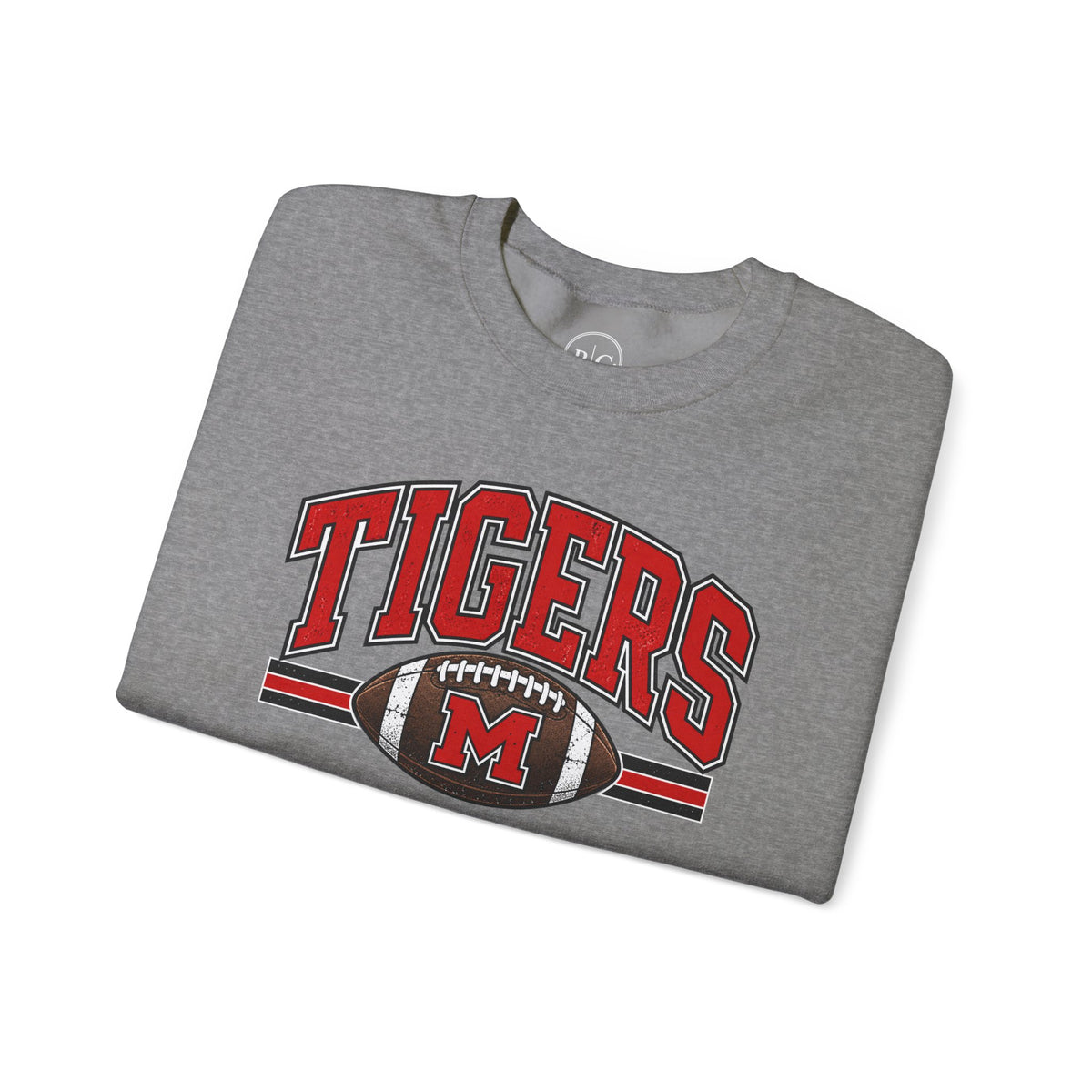 Mansfield Fans - Tiger Territory | Heavy Blend Sweatshirt