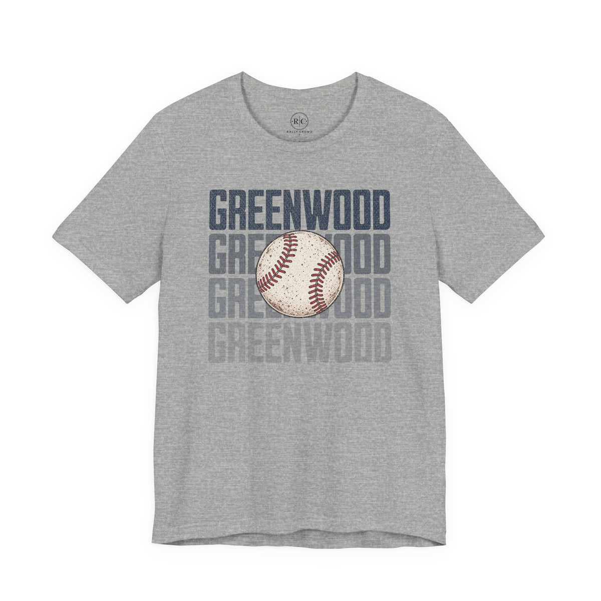 Greenwood Baseball | Say It Again - Premium Everyday Tee