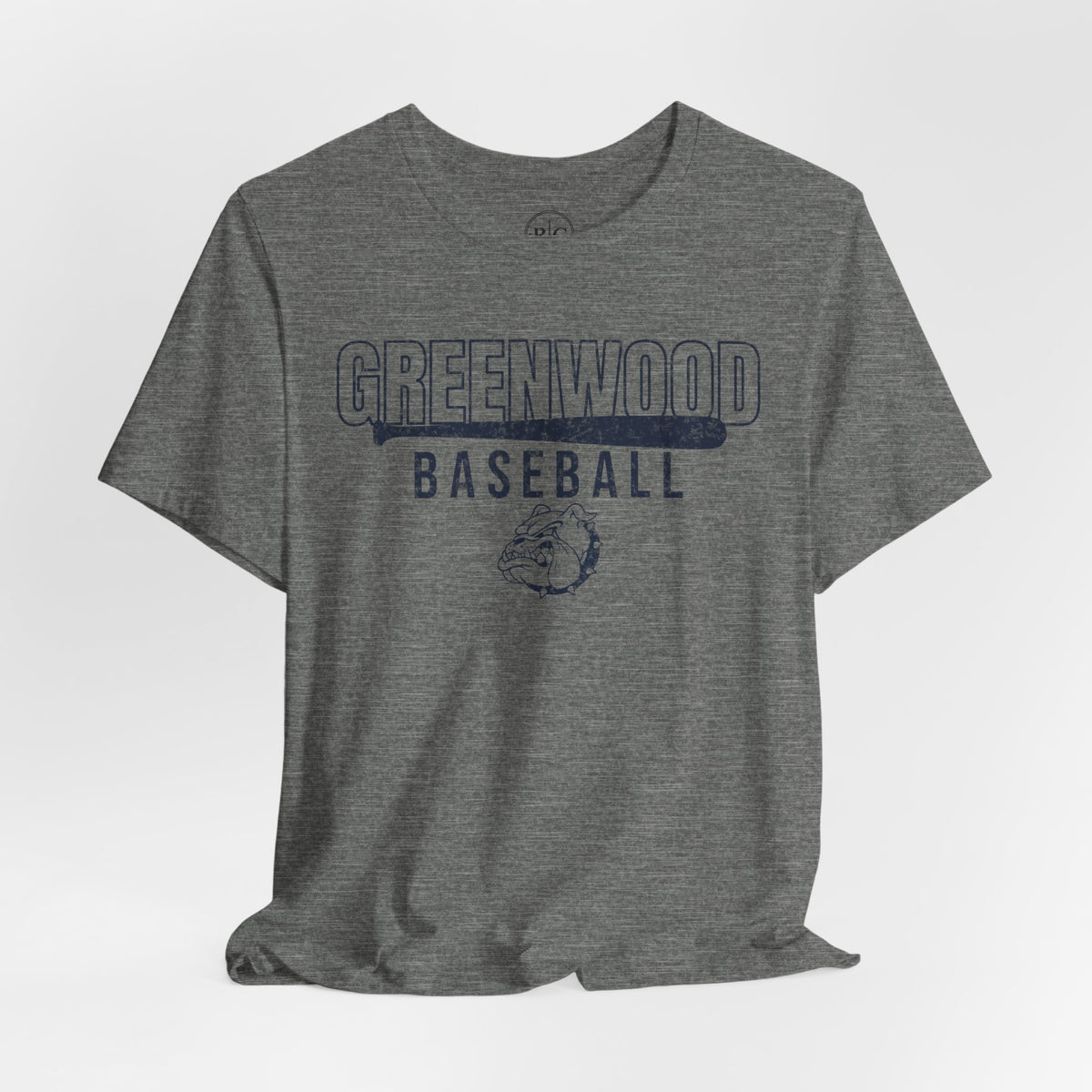 Greenwood Baseball - Bat Outline | Premium Everyday Tee