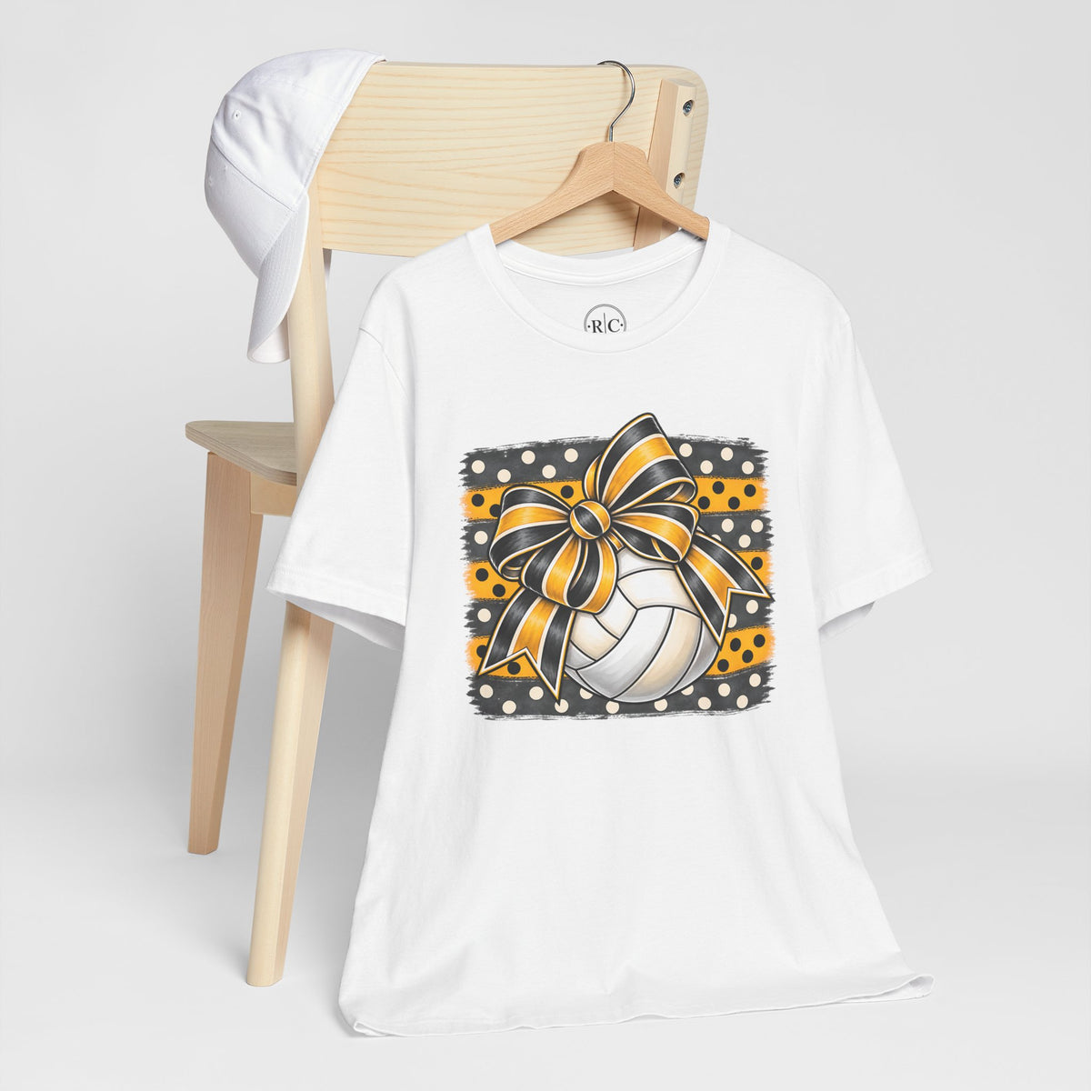 Charleston Fans - Cutesy Charleston Volleyball - Premium Tee