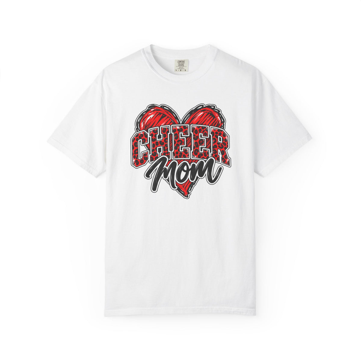 Mansfield Fans - Cheer Wild Heart | Comfort Colors