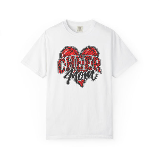 Mansfield Fans - Cheer Wild Heart | Comfort Colors
