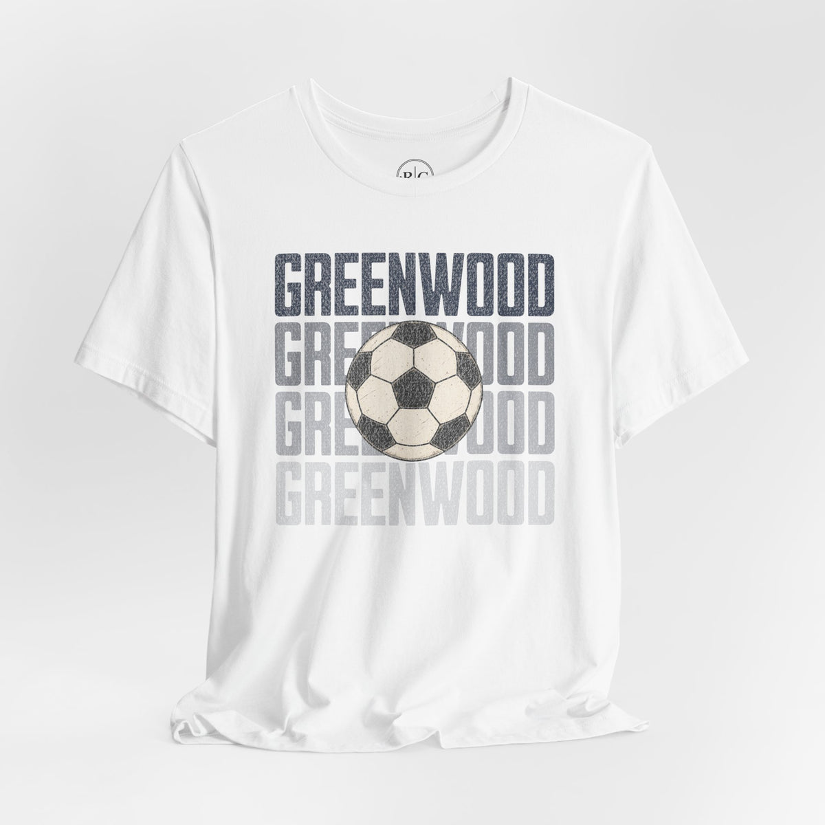 Greenwood Soccer | Say It Again - Premium Everyday Tee