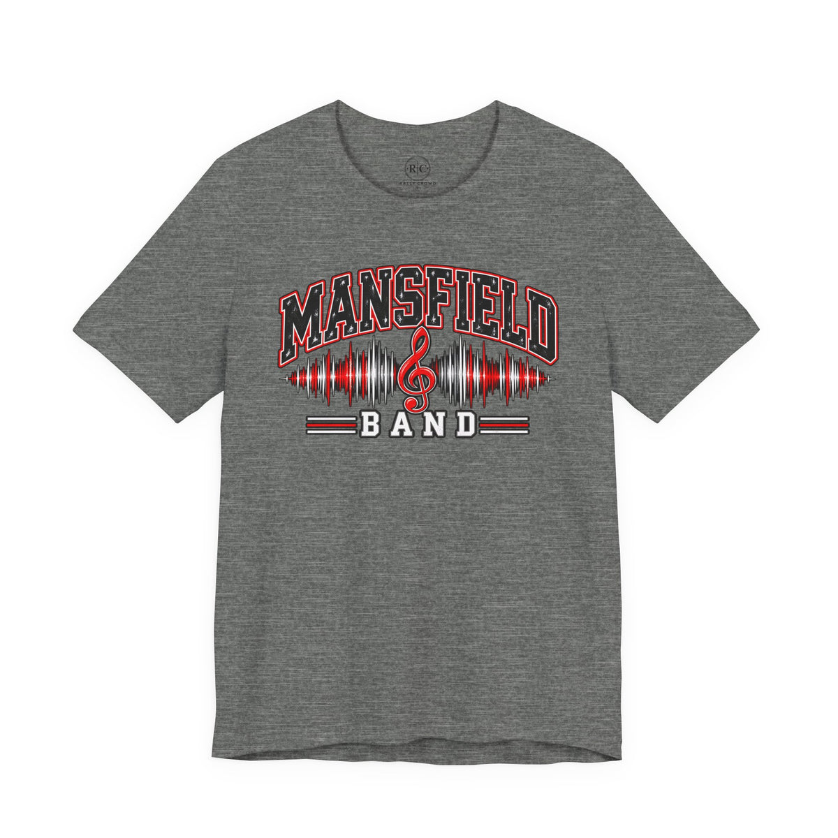 Mansfield Fans - Soundwaves | Premium Everyday Tee