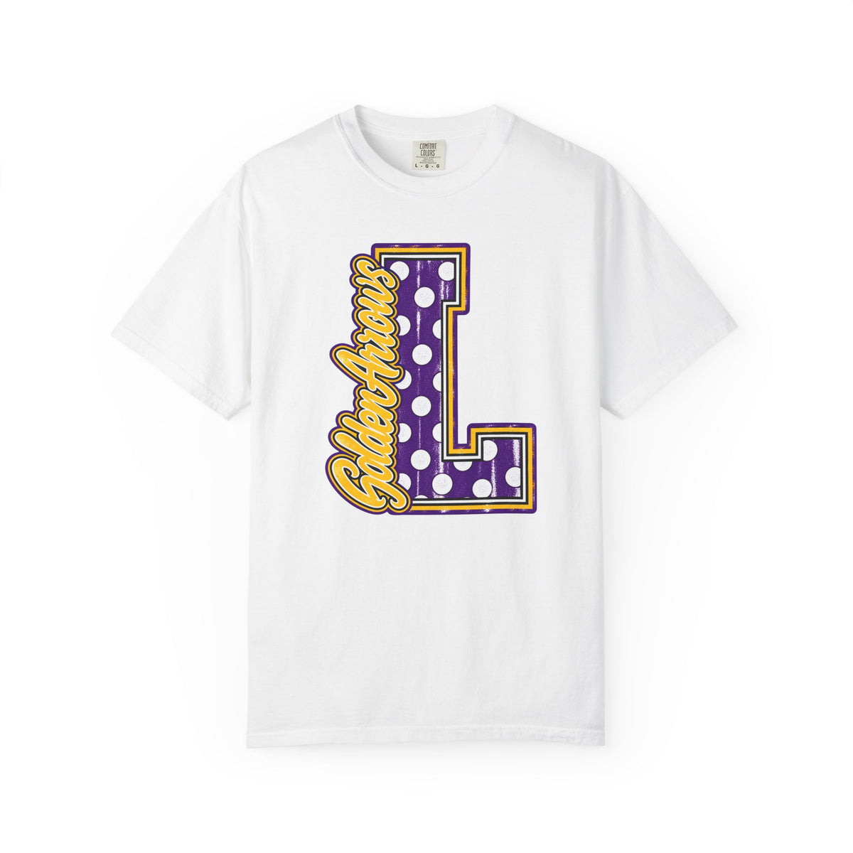 Lavaca Fans | Spot On - Comfort Colors T-Shirt