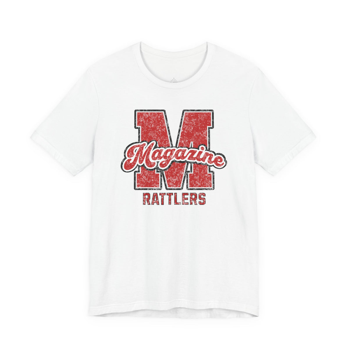Magazine Spiritwear - Magazine Rattlers Badge | Premium Everyday Tee