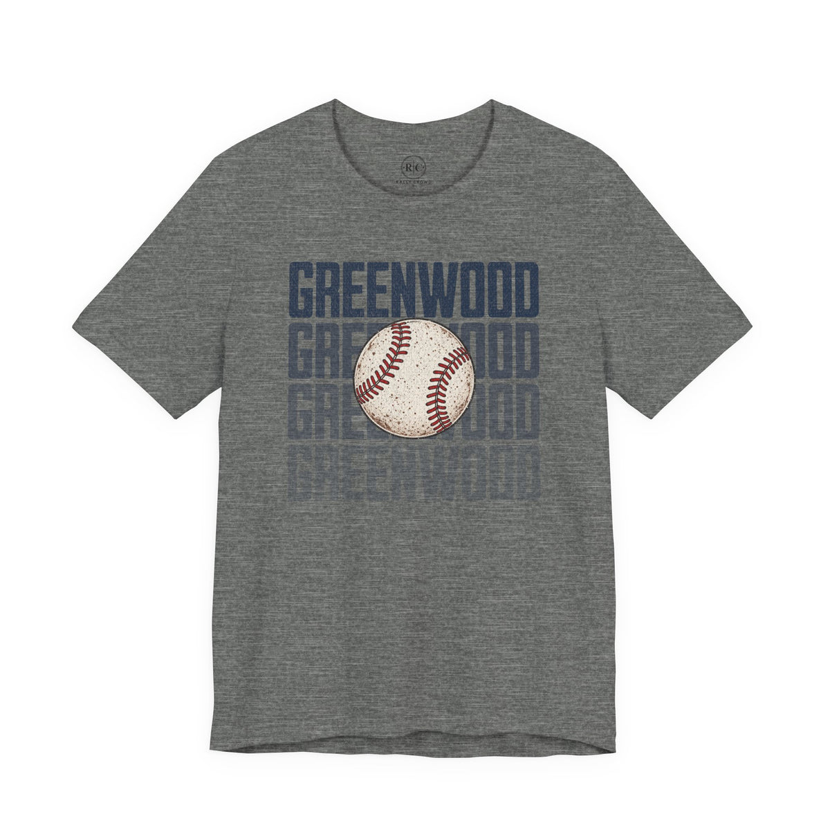 Greenwood Baseball | Say It Again - Premium Everyday Tee