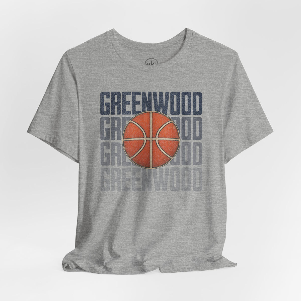 Greenwood Basketball | Say It Again - Premium Everyday Tee