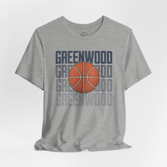 Greenwood Basketball | Say It Again - Premium Everyday Tee