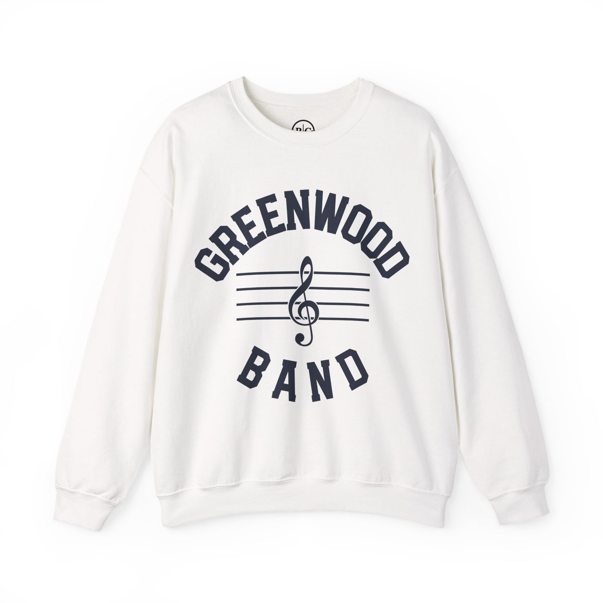 GWD Band - Treble Staff | Heavy Blend Sweatshirt