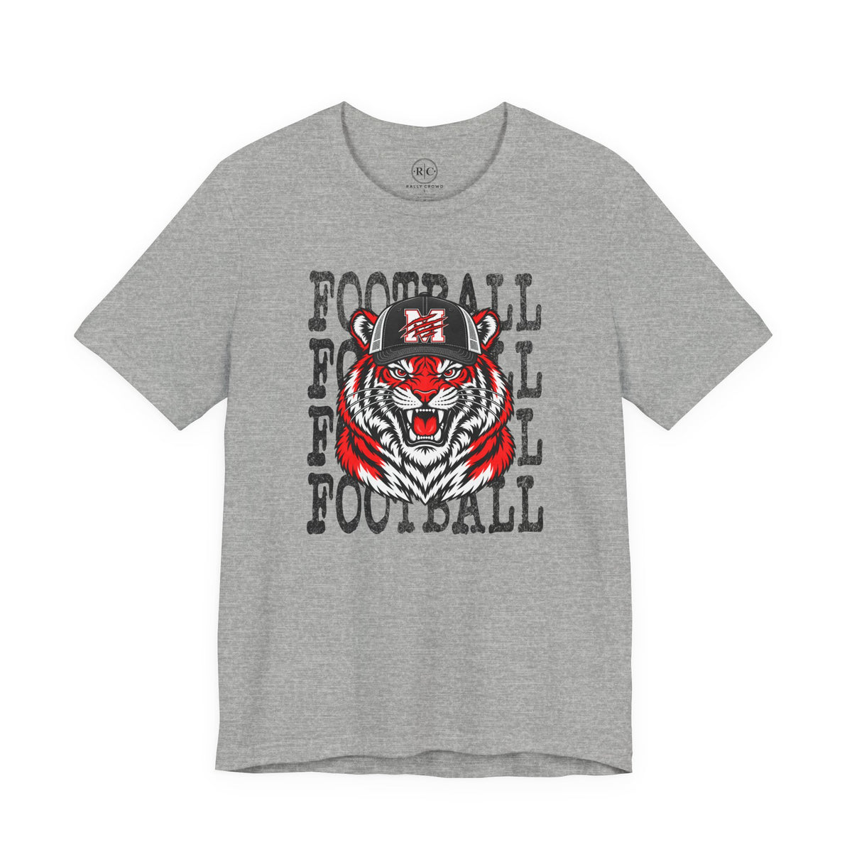 Mansfield Fans - Four Quarters | Premium Everyday Tee