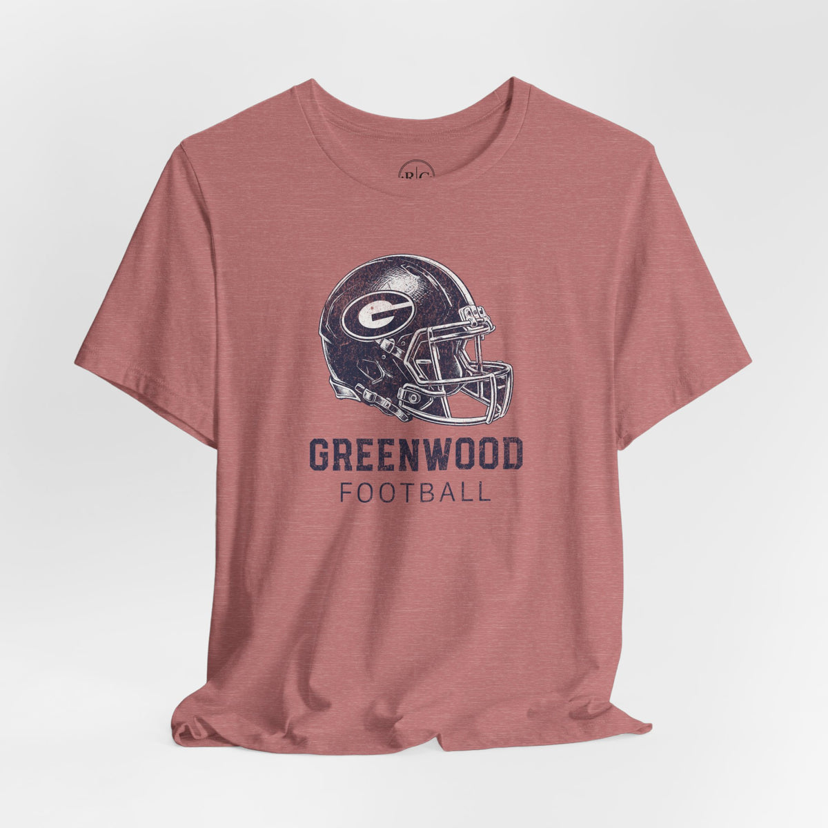 Greenwood Football - The Helmet | Premium Everyday Tee