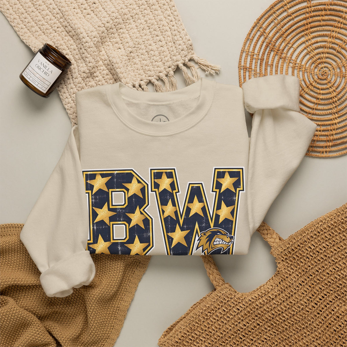 Bentonville West | Star Power| Heavy Blend Sweatshirt