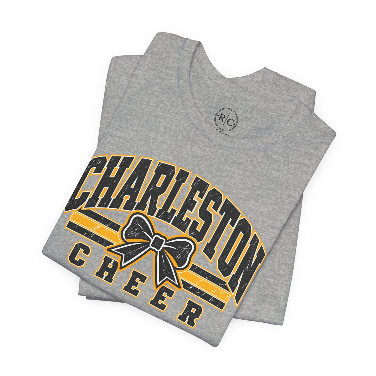 Charleston Fans - Vintage Cheer - Premium Tee
