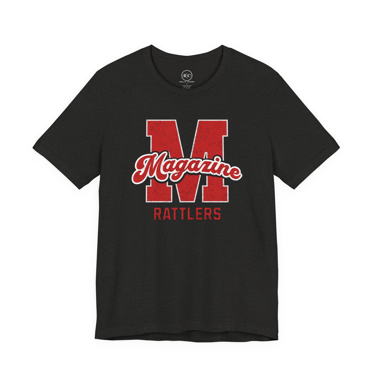 Magazine Spiritwear - Magazine Rattlers Badge | Premium Everyday Tee