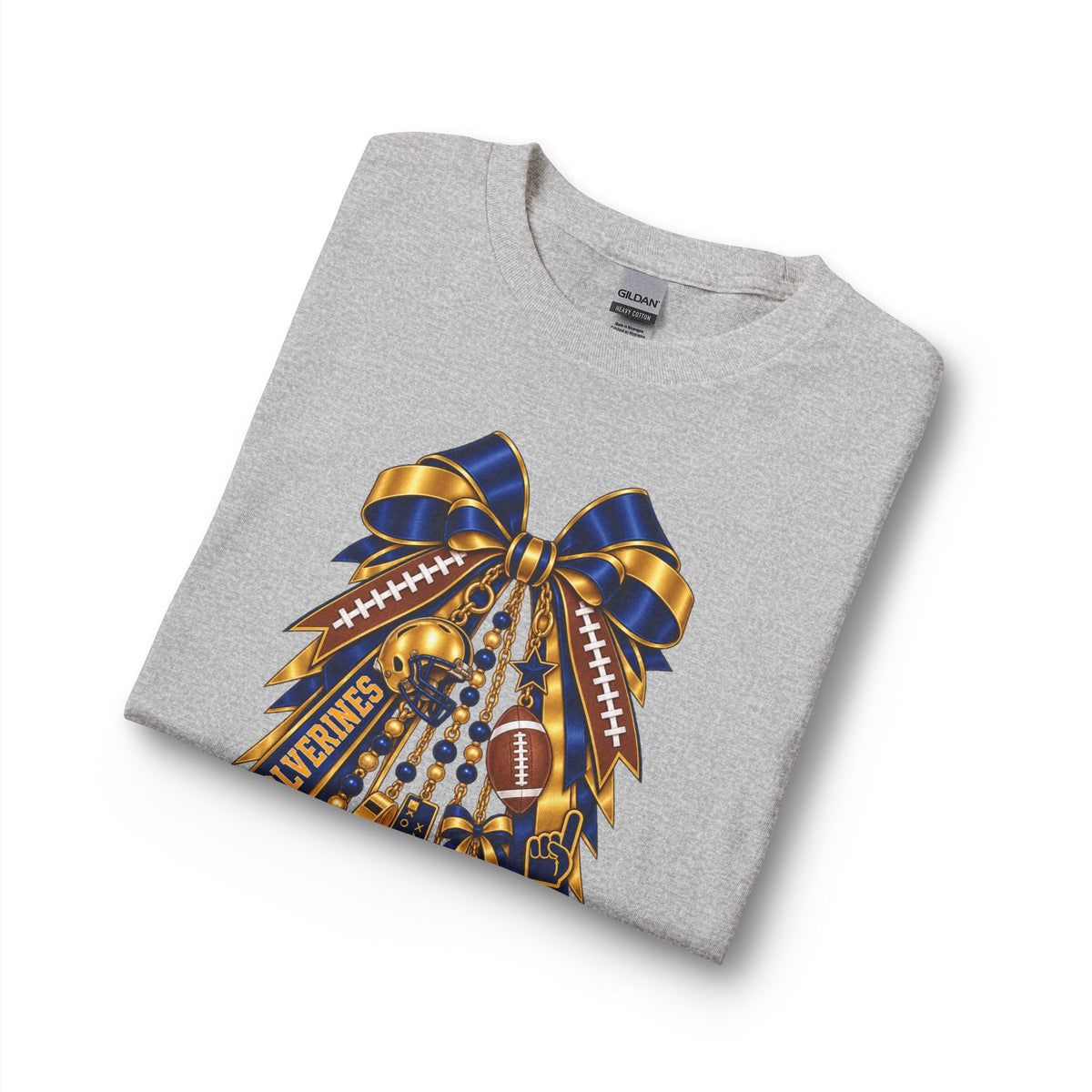 Bentonville West - Varsity Charm - Long Sleeve T-Shirt