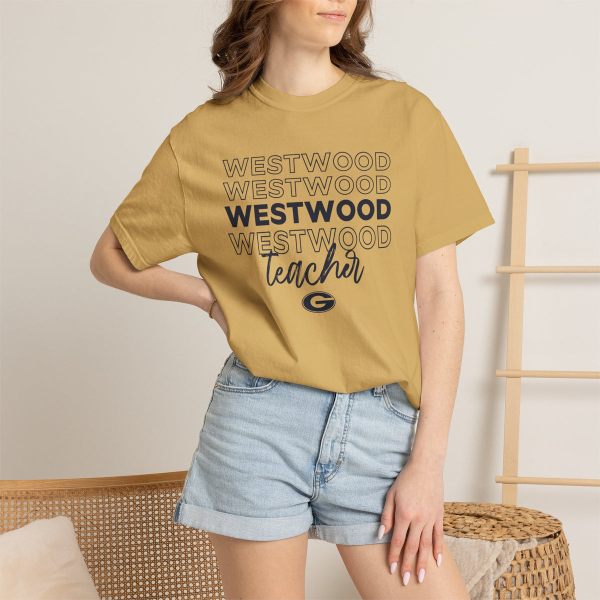 GWD Teachers - Westwood - Outlines  | Comfort Colors