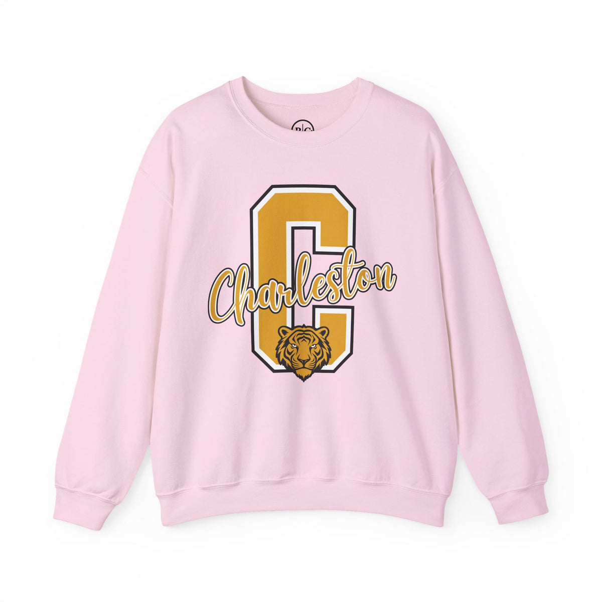 Charleston Fans - Tiger Stamp | Heavy Blend Sweatshirt